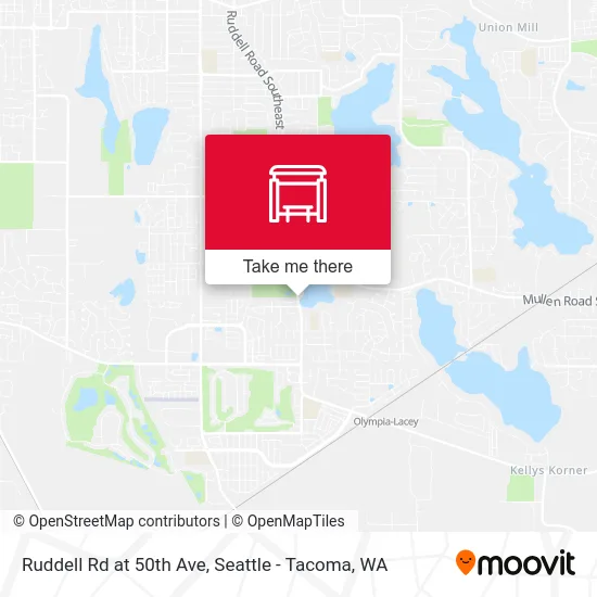 Ruddell Rd at 50th Ave map