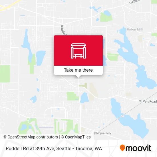 Ruddell Rd at 39th Ave map