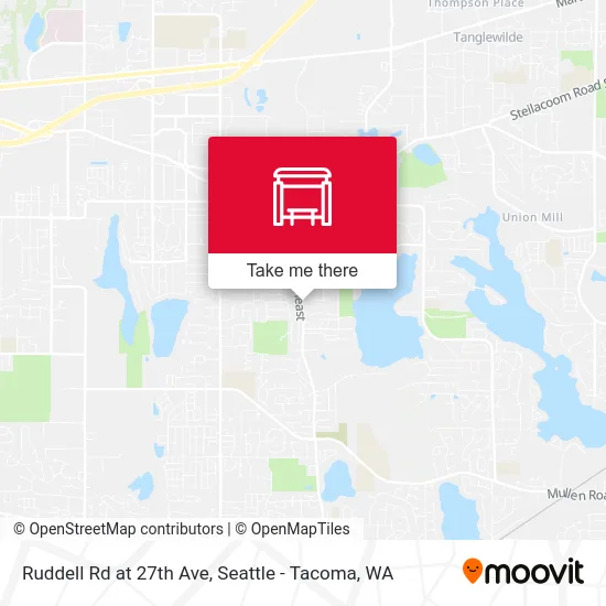 Ruddell Rd at 27th Ave map