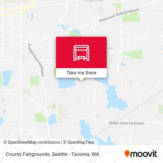 County Fairgrounds map
