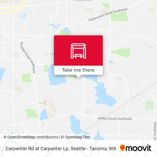 Mapa de Carpenter Rd at Carpenter Lp