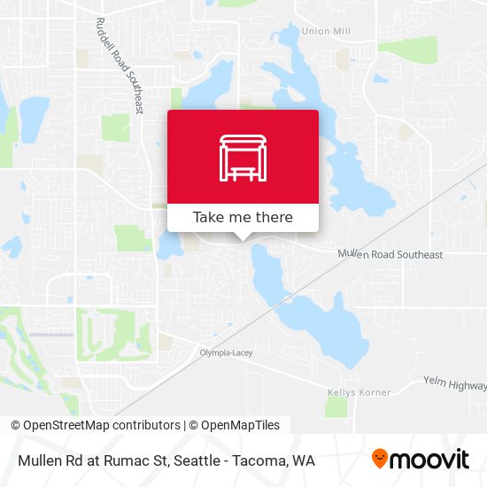 Mullen Rd at Rumac St map