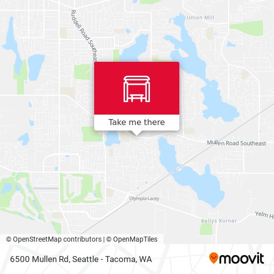 6500 Mullen Rd map
