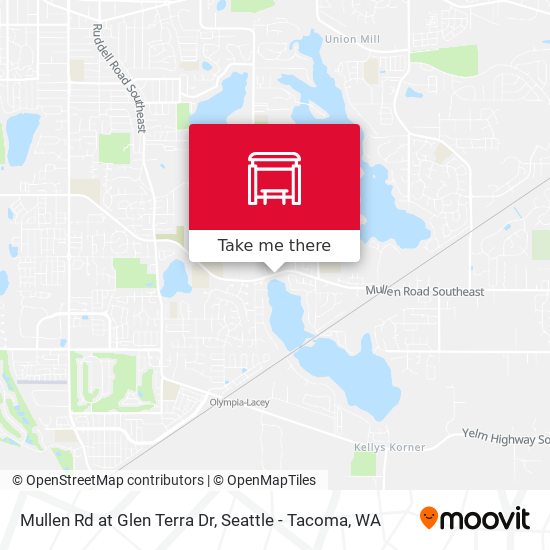 Mapa de Mullen Rd at Glen Terra Dr