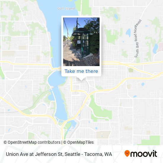 Mapa de Union Ave at Jefferson St