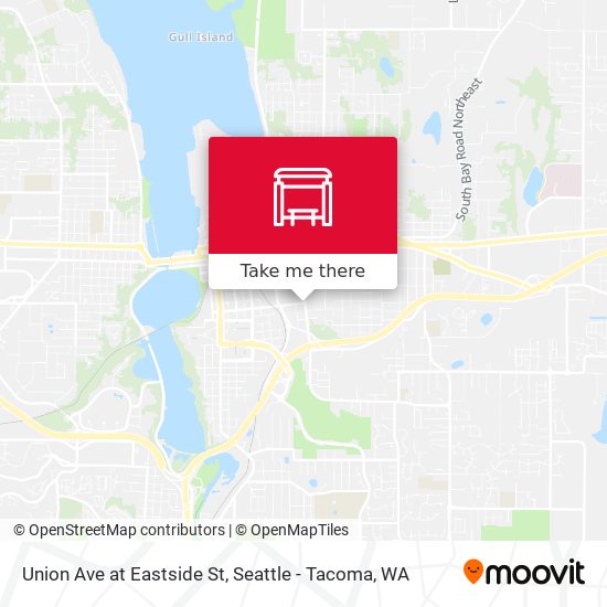 Mapa de Union Ave at Eastside St