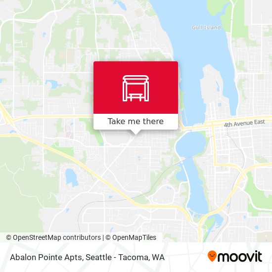 Abalon Pointe Apts map