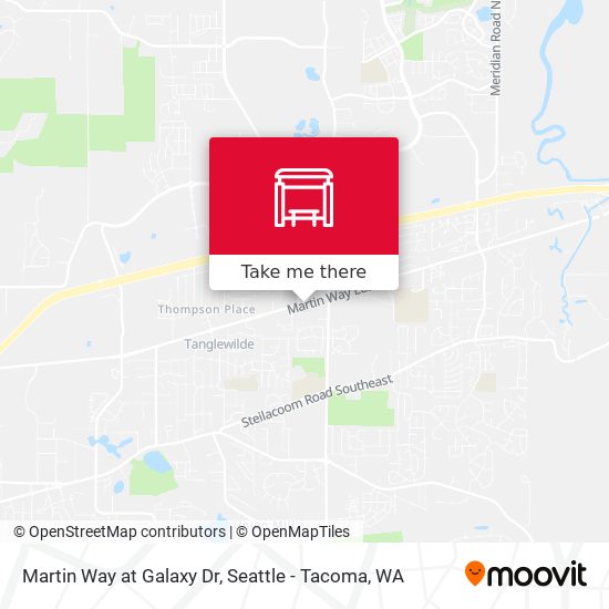 Mapa de Martin Way at Galaxy Dr
