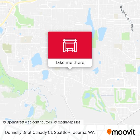 Mapa de Donnelly Dr at Canady Ct