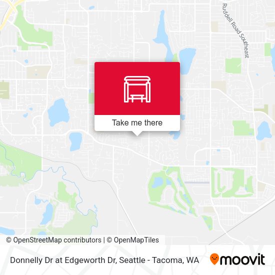 Donnelly Dr at Edgeworth Dr map