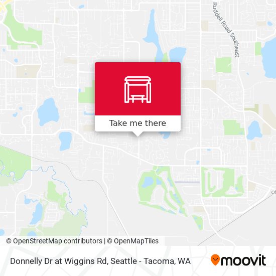 Mapa de Donnelly Dr at Wiggins Rd