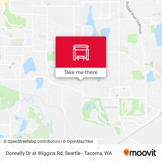 Donnelly Dr at Wiggins Rd map