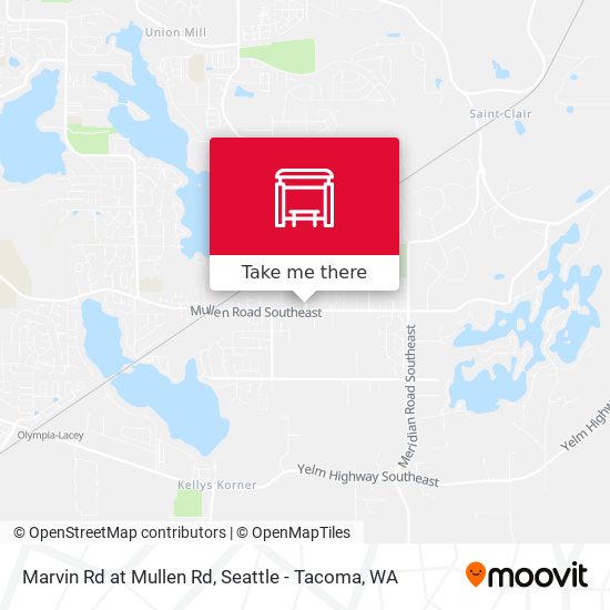 Mapa de Marvin Rd at Mullen Rd