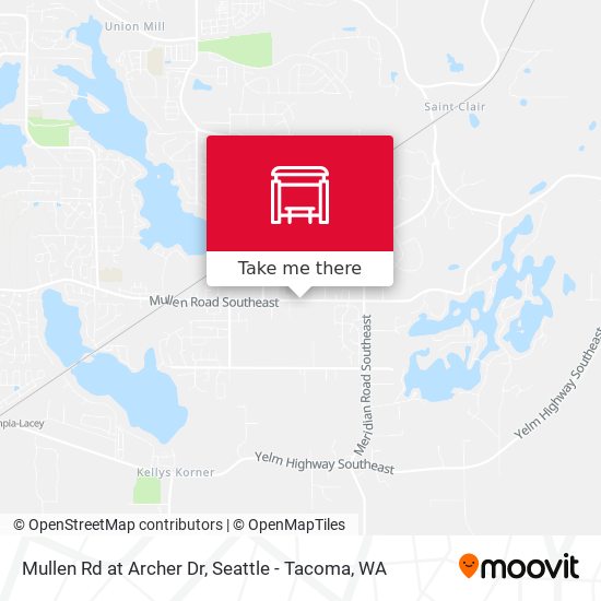 Mullen Rd at Archer Dr map