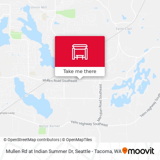 Mapa de Mullen Rd at Indian Summer Dr