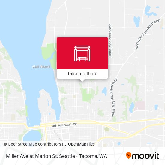 Mapa de Miller Ave at Marion St