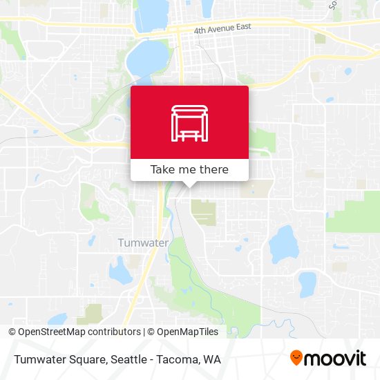 Mapa de Tumwater Square