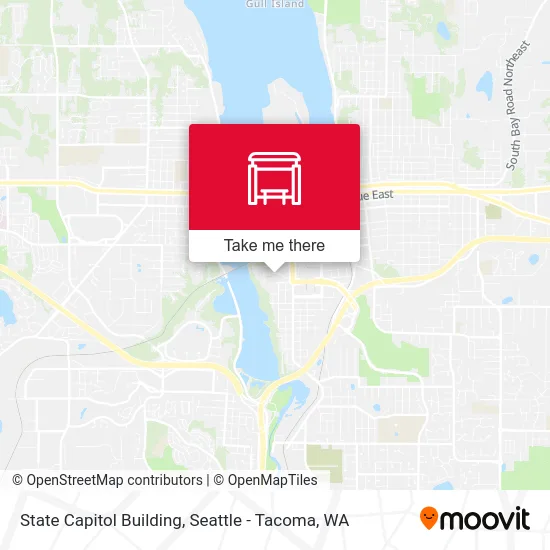 State Capitol Building map