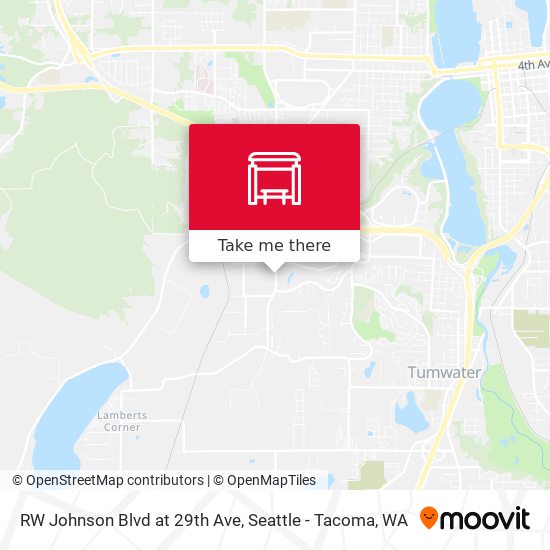 Mapa de RW Johnson Blvd at 29th Ave