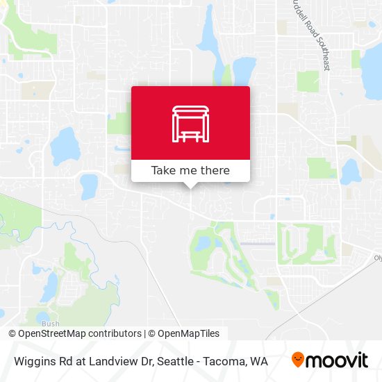 Mapa de Wiggins Rd at Landview Dr