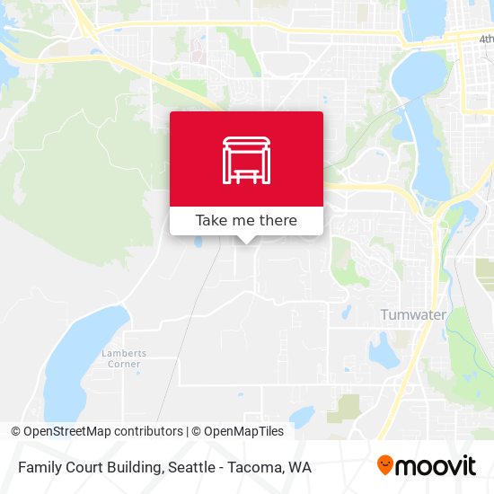 Family Court Building map