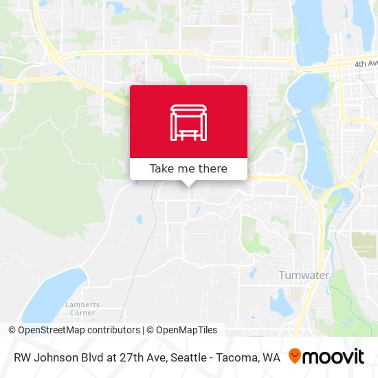 RW Johnson Blvd at 27th Ave map