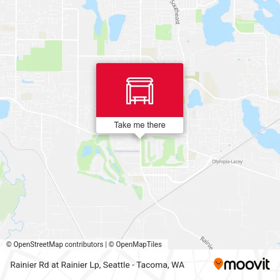Mapa de Rainier Rd at Rainier Lp
