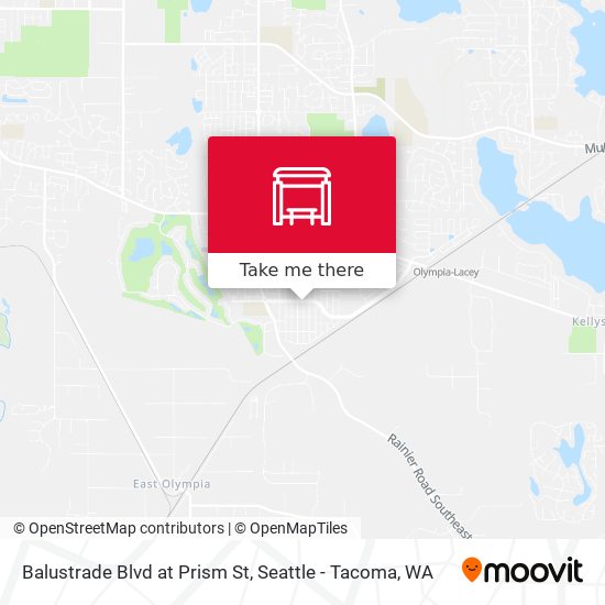 Mapa de Balustrade Blvd at Prism St
