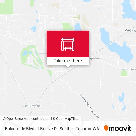 Mapa de Balustrade Blvd at Breeze Dr