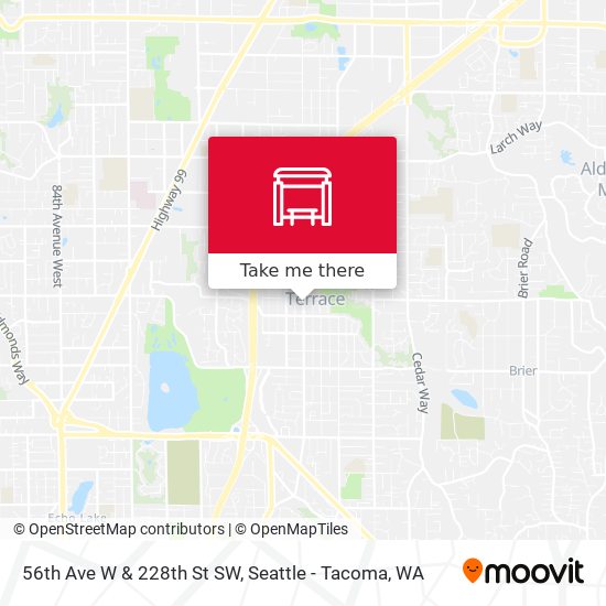 Mapa de 56th Ave W & 228th St SW