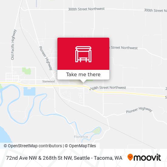 Mapa de 72nd Ave NW & 268th St NW