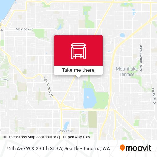 Mapa de 76th Ave W & 230th St SW