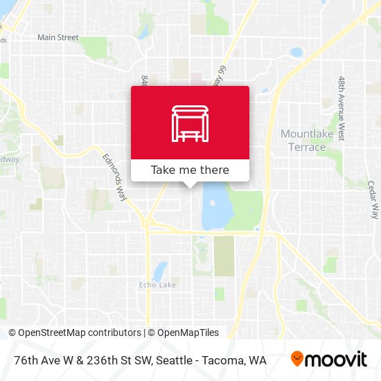 Mapa de 76th Ave W & 236th St SW
