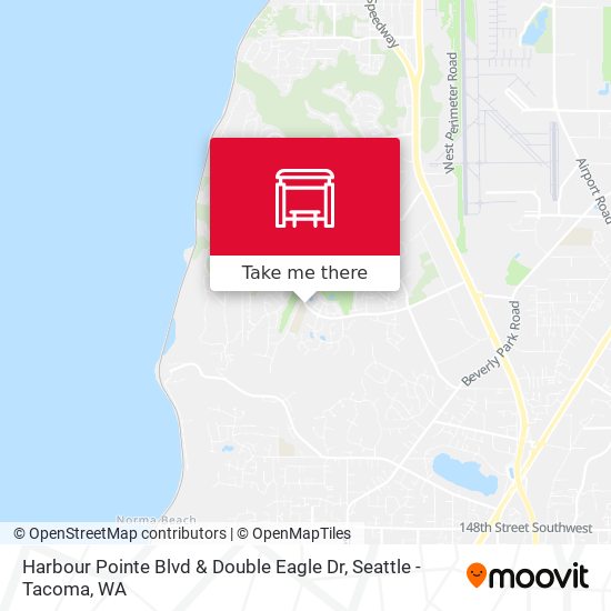 Harbour Pointe Blvd & Double Eagle Dr map