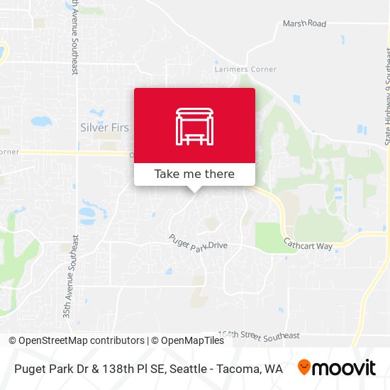 Puget Park Dr & 138th Pl SE map
