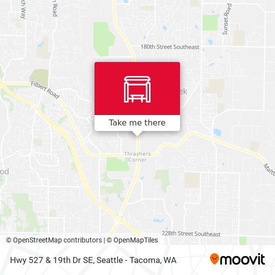 Mapa de Hwy 527 & 19th Dr SE