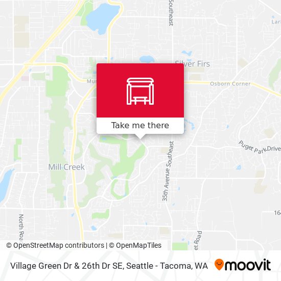 Village Green Dr & 26th Dr SE map