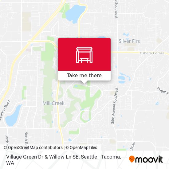 Village Green Dr & Willow Ln SE map