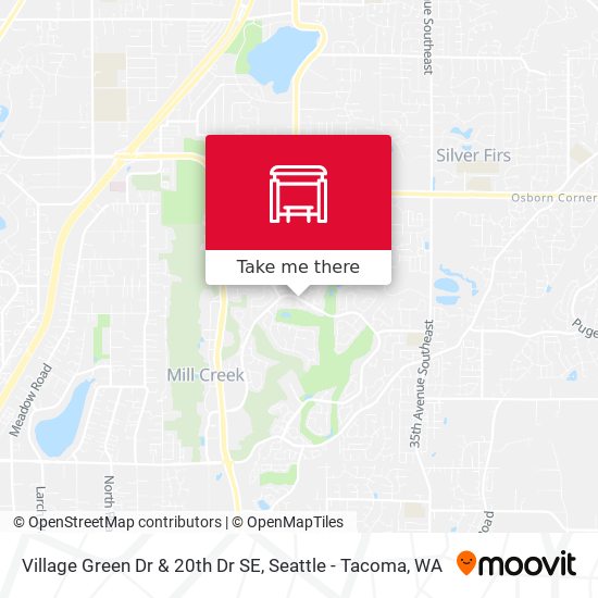 Village Green Dr & 20th Dr SE map