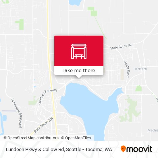 Lundeen Pkwy & Callow Rd map