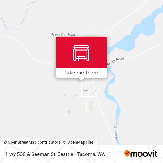 Mapa de Hwy 530 & Seeman St