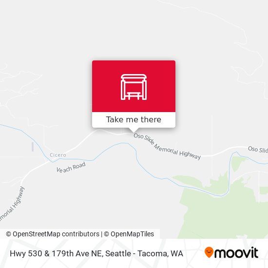 Hwy 530 & 179th Ave NE map