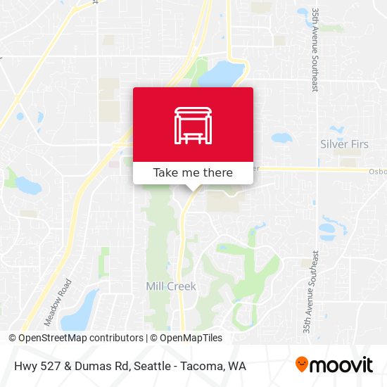 Mapa de Hwy 527 & Dumas Rd