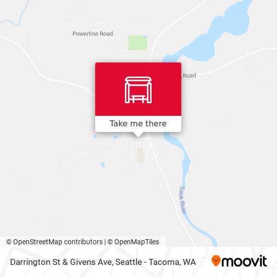 Mapa de Darrington St & Givens Ave