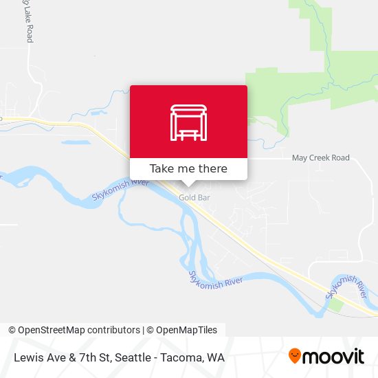 Mapa de Lewis Ave & 7th St