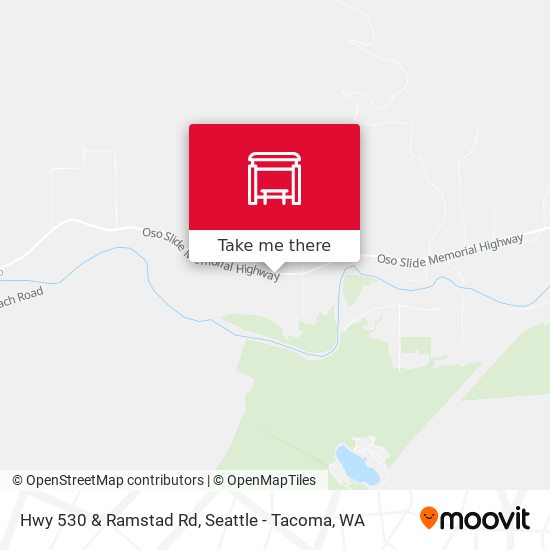 Mapa de Hwy 530 & Ramstad Rd