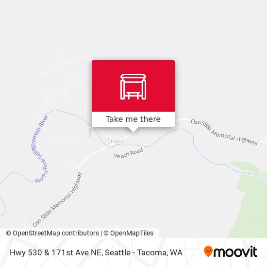 Hwy 530 & 171st Ave NE map