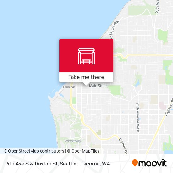 6th Ave S & Dayton St map