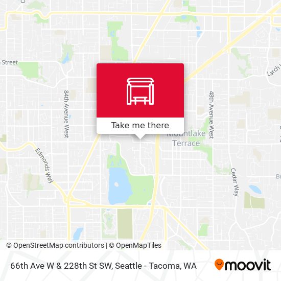 Mapa de 66th Ave W & 228th St SW