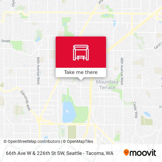 Mapa de 66th Ave W & 226th St SW